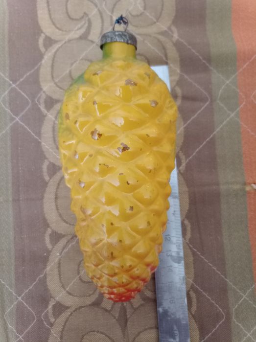 Ялинкова прикраса Шишка серія Велікан