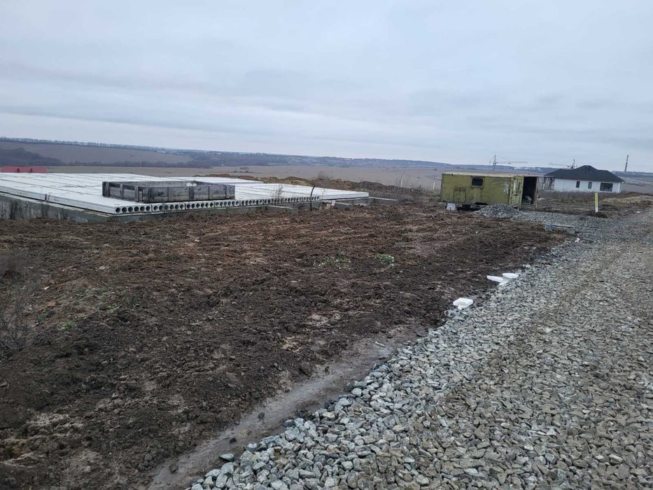 Продаж ділянки 10 соток Дехтярка-3 | Комунікації + фундамент + проєкт будинку 230 м²