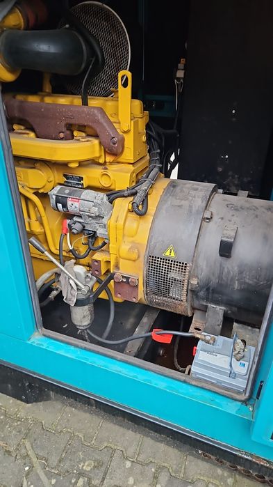 Дизель генератор, Генератор John Deere 250kw