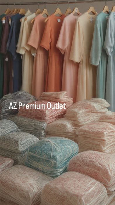 Odzież premium sortowana -  10kg