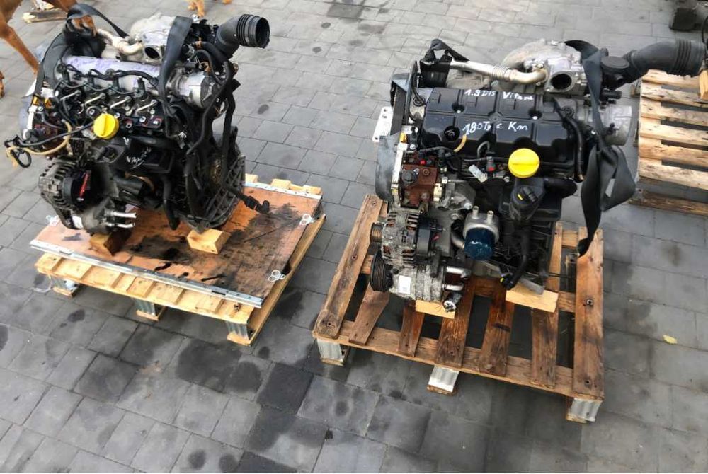 Silnik Suzuki Grand Vitara 1.9 DDIS F9Q KOMPLETNY