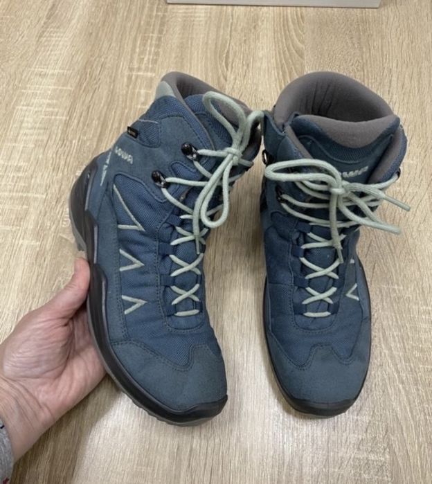 Lowa gore- tex зимові черевики ботінки кросівки сапожки