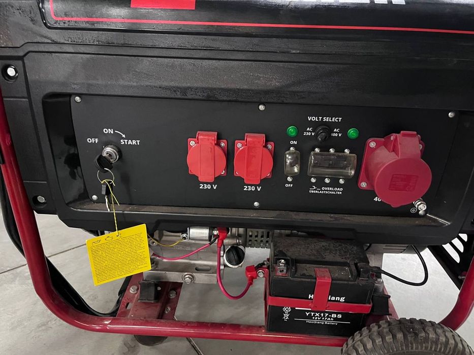 Генератор бензиновий Einhell TC-PG 55/E5