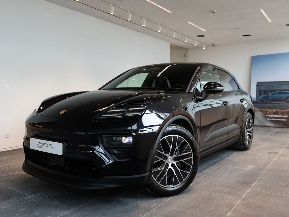 Porsche Macan Electric