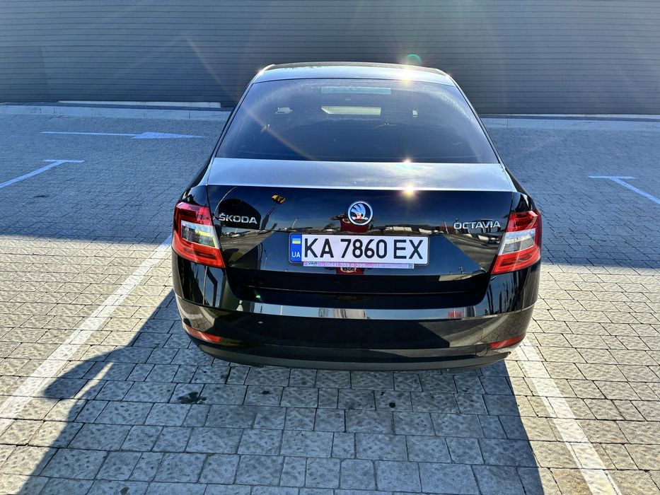Skoda  octavia a7