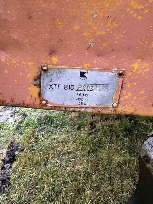 Продам причеп СТЕПОК з документами