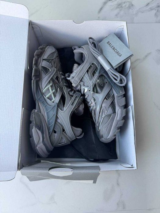 Кросівки Balenciaga Track 2 All Grey premium