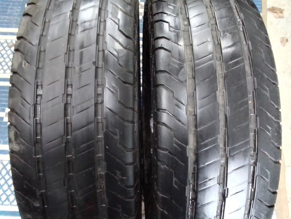 Cena za 2 Opony letnie 225/75r16C CONTINENTAL 6mm