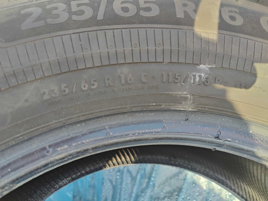 Continental 235/65 R16C VanContact Eco BUS Ducato Boxer DOT2023 ok.6mm