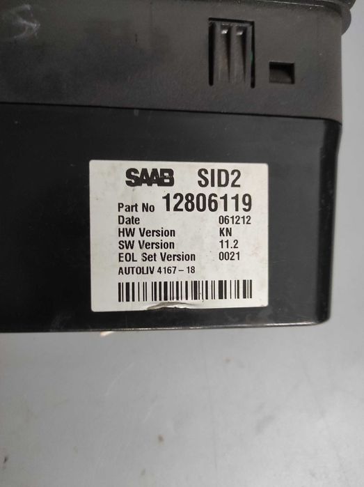 SAAB 9-3 YS3D, Rok 1998-02, OE: 1280.6119, NIGHT PANEL Sid2