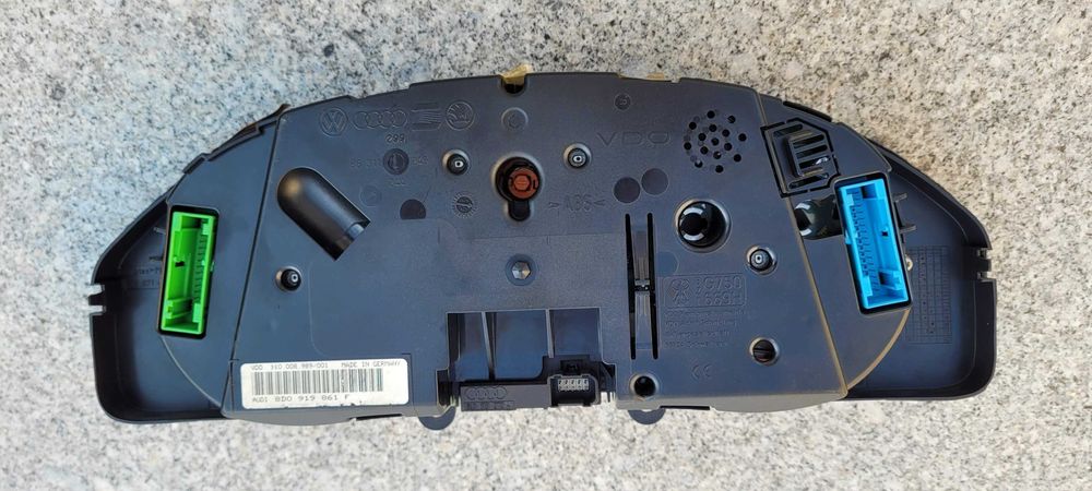 Quadrante Diesel VDO Audi A4 B5 8D 1.9 TDI AFN Ref. 8D0919861F - Como novo