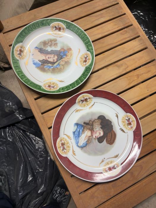 Pratos decorativos