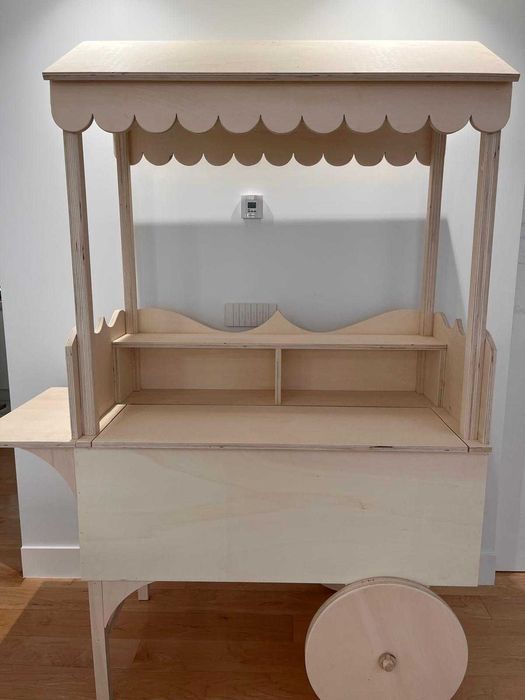 Carrinho de gelados/bebidas para eventos