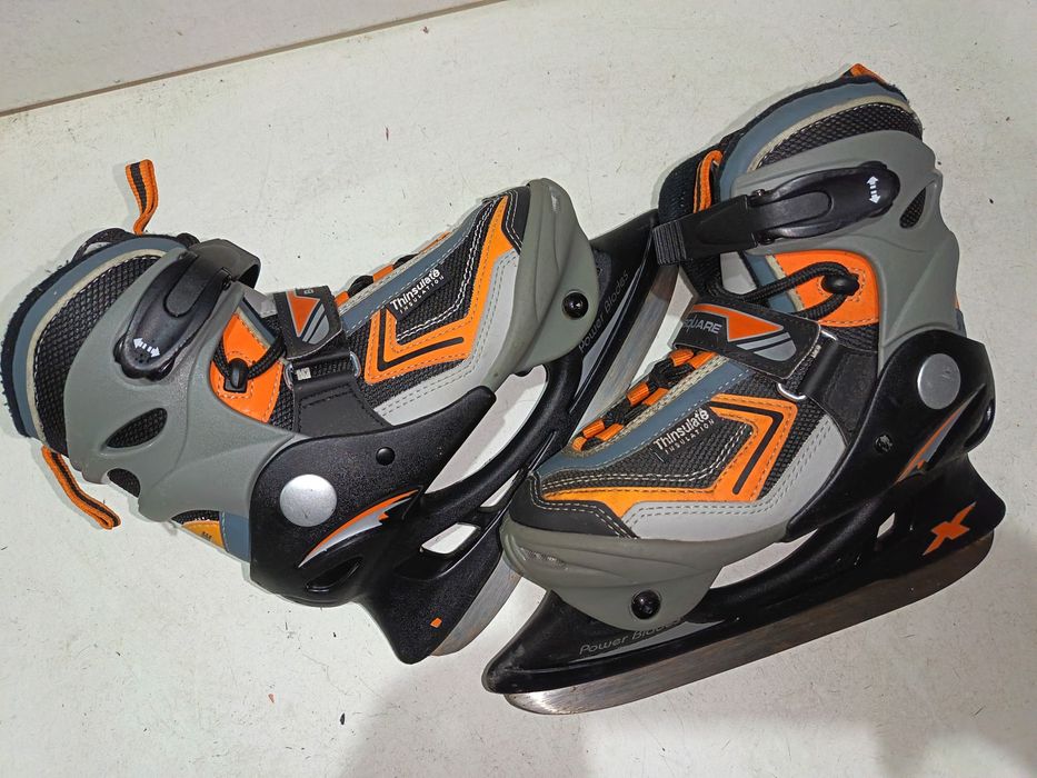 Łyżwy dla dziecka B-SIQUAR rozmiar 34-36 regulacja