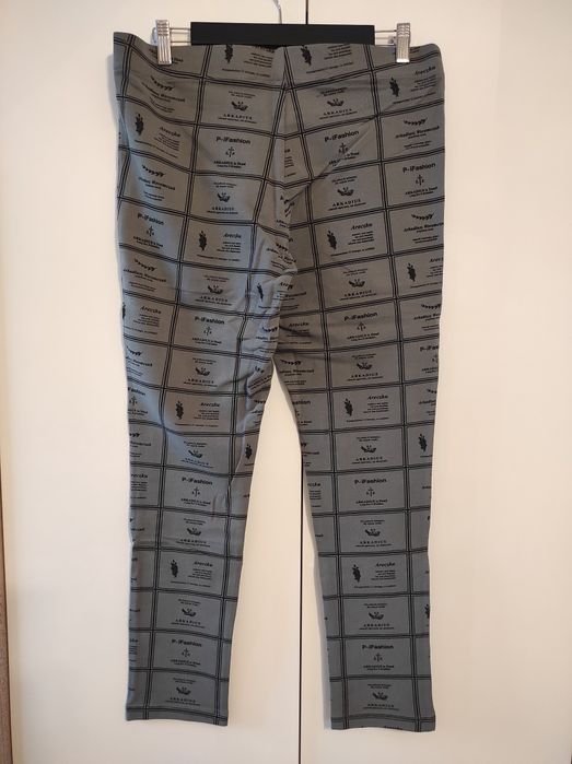 Arkadius is dead, long life P-iFashion. Legginsy męskie