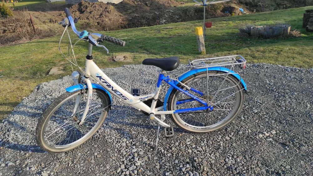 Rower miejski damski Kands 28” – wygodny, zadbany, gotowy do jazdy