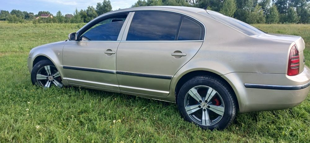 Soda Superb 1.9 tdi