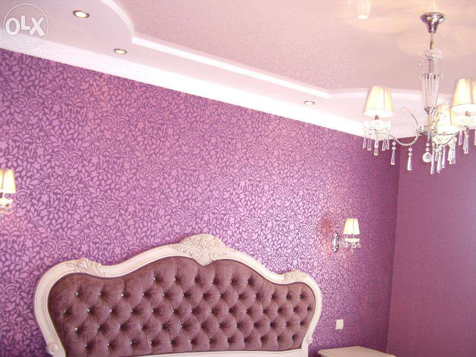 Поклейка обоев Малярные работы Комплексный ремонт