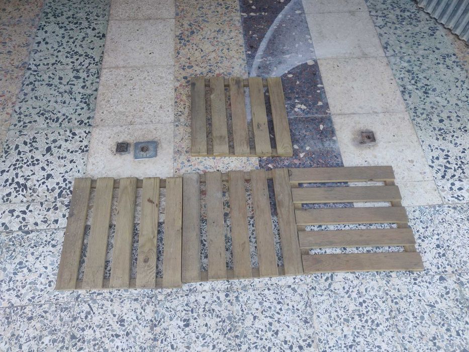 bases de madeira