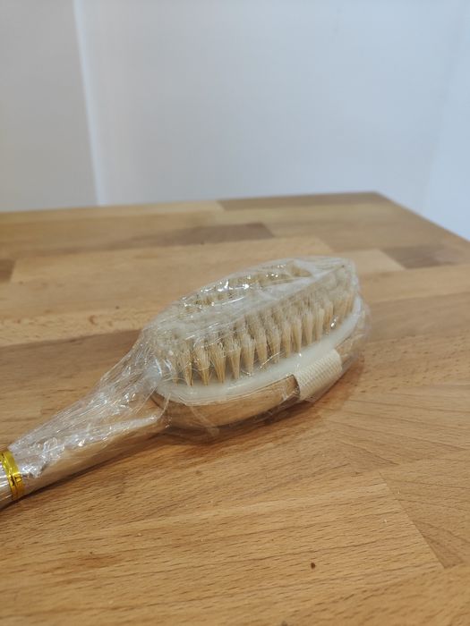 Escova Cerdas Naturais NOVA