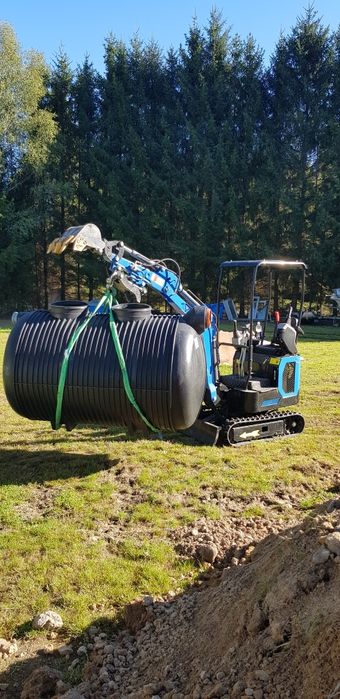 Usługi mini koparką