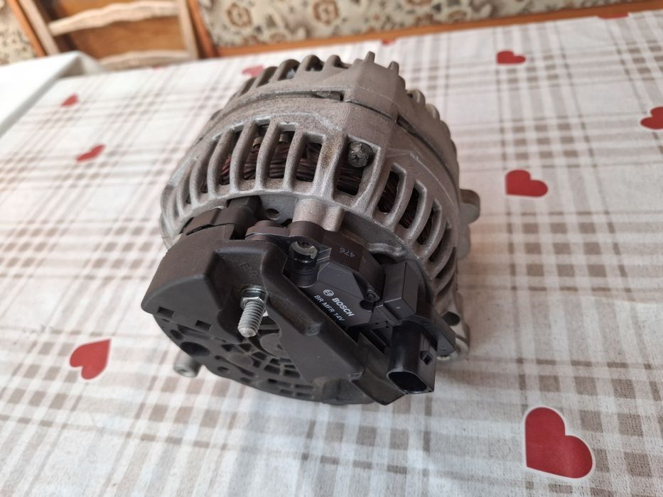 Alternator golf4 1.9 tdi po regeneracji