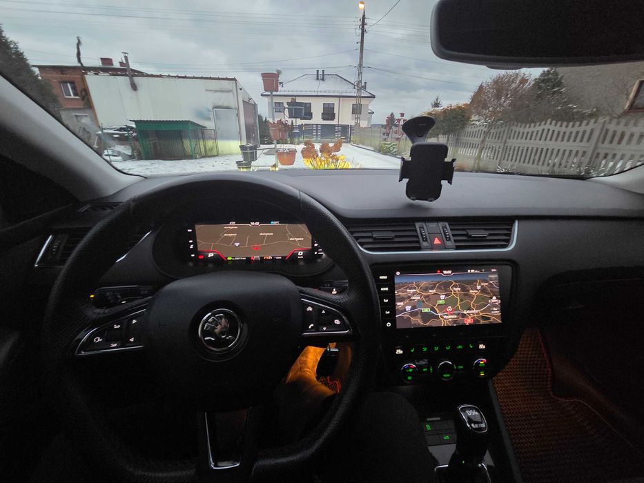 Skoda octavia 3 lift