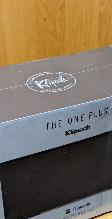Портативна акустика Klipsch The One Plus Matt Black