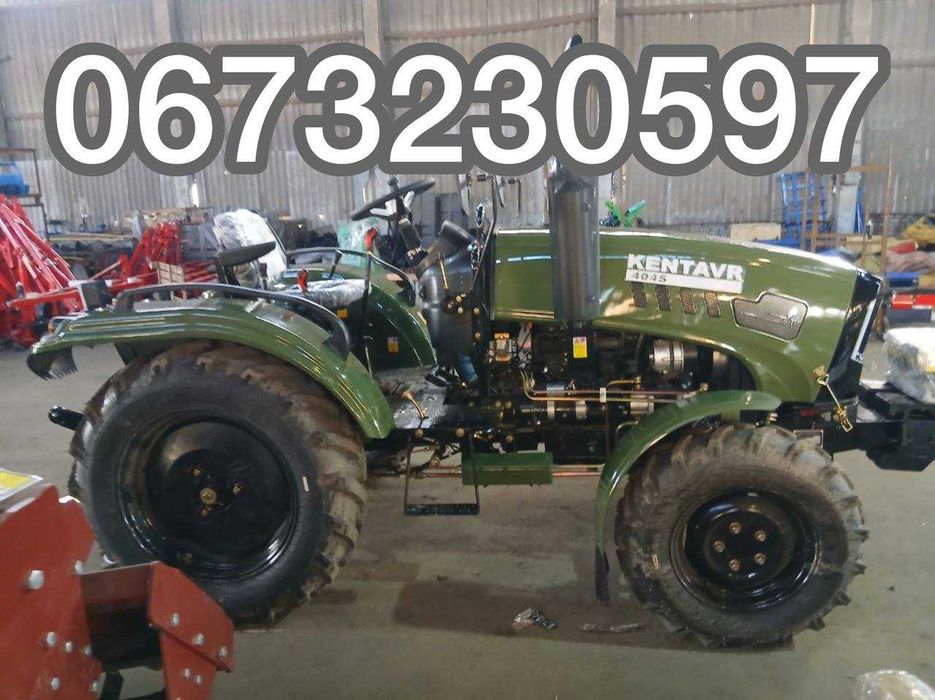 Мінітрактор Кентавр 404 S Безкоштовна доставка 4х4 40 л.с. МАСЛА