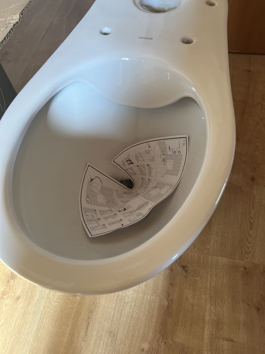 Muszla cersanit WC kompakt