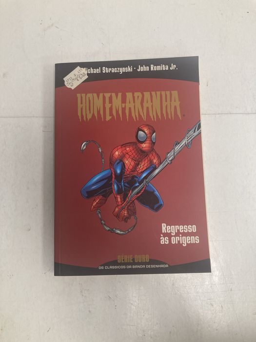 Livro Série Ouro Capitão América, Banda Desenhada