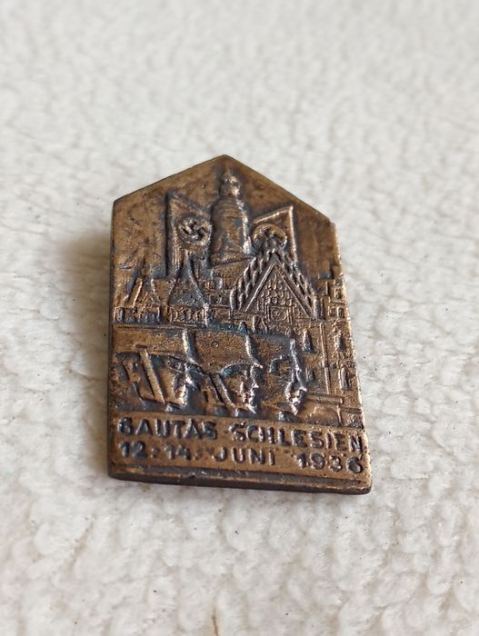 Odznaka zjazdowa Gautag Breslau 1936