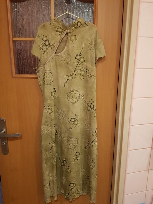 Sukienka styl japoński chiński