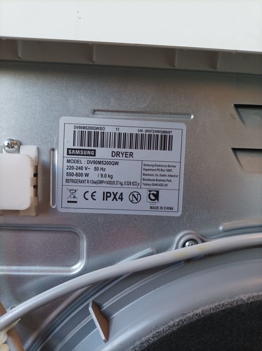 Suszarka Samsung 9kg pompa ciepła