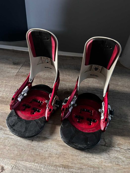 Wiązania BURTON Step On