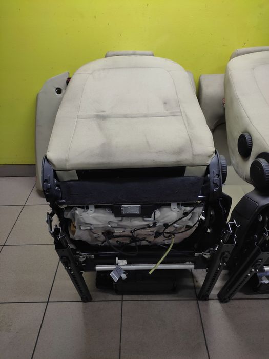 seat exeo kombi komplet foteli przód tył