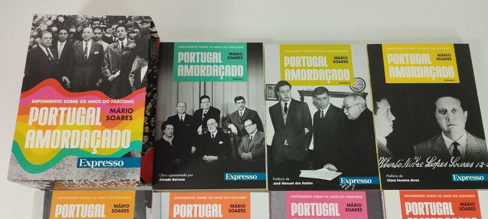 Portugal Amordaçado - Mário Soares 7 Vol Expresso