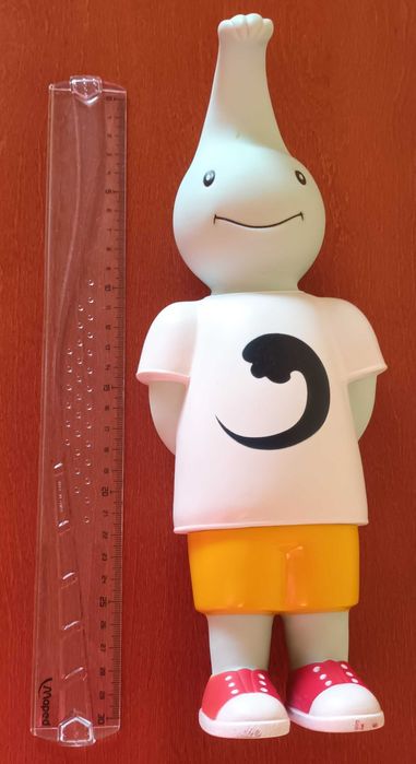 Gil EXPO'98 boneco em vinil 28 cm