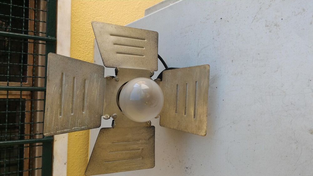 Holofote/apliques candeeiro.