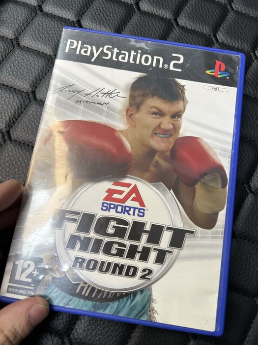 диск play station 2/PS 2/ диск в хорошому стані/wrc 2/fight night