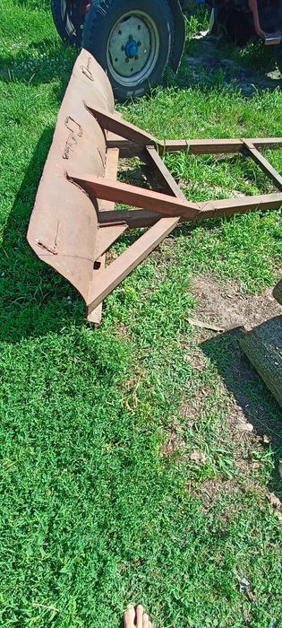 Відвал снігоприбиральний, отвал.