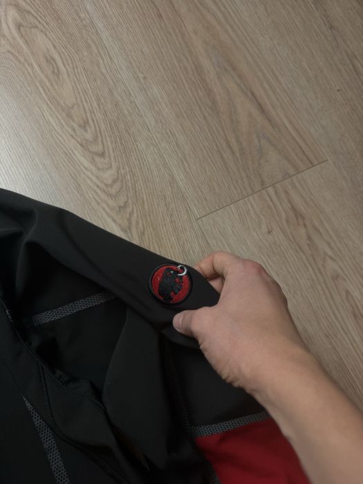 Mammut Męska XL Kurtka Wiatrówka Softshell Gorpcore Outdoor