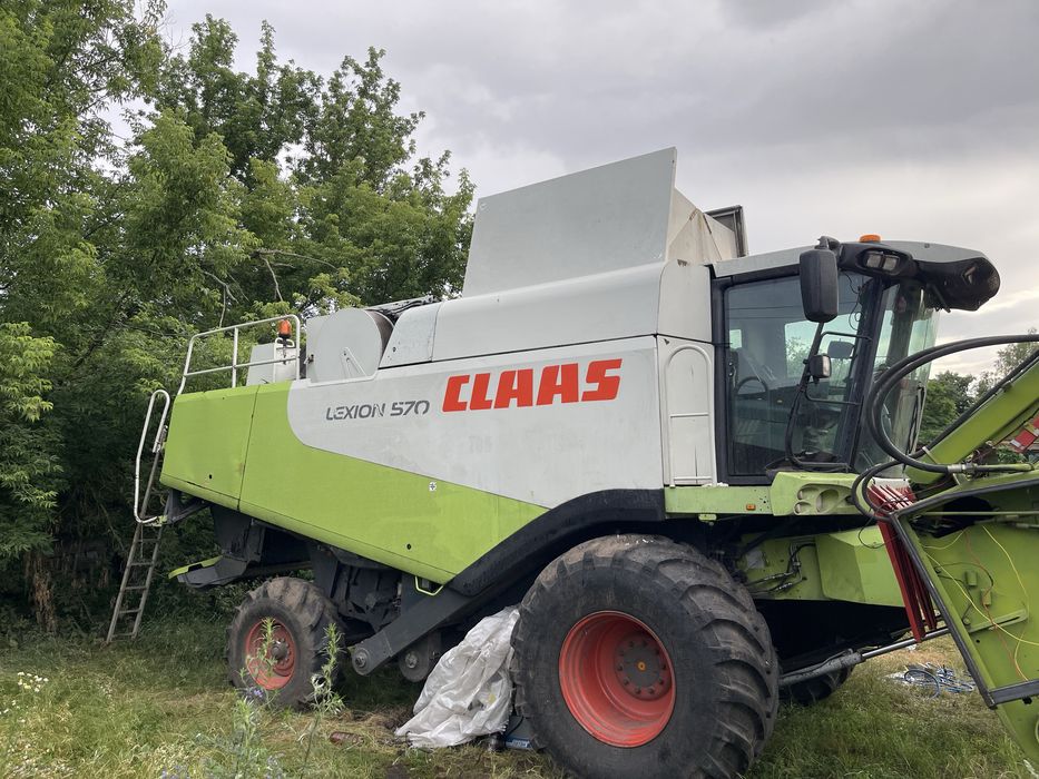 Комбайн Lexion 570