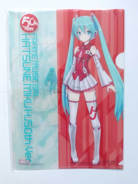 Limitowany Model do składania Hatsune Miku HJ50 + BONUS