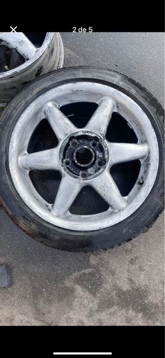Jantes rial 17” 5x120 bmw