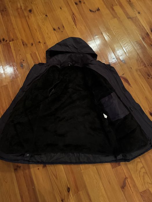 Бушлат/ куртка подовжена зимова поліція/ розмір 52