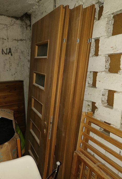 Drzwi wewnętrzne pokojowe i łazienkowe