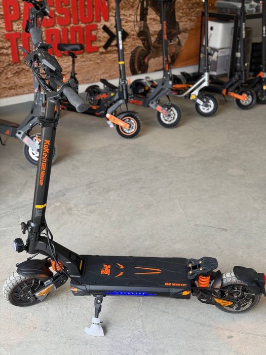 Hulajnoga KUKIRIN G2 master engine