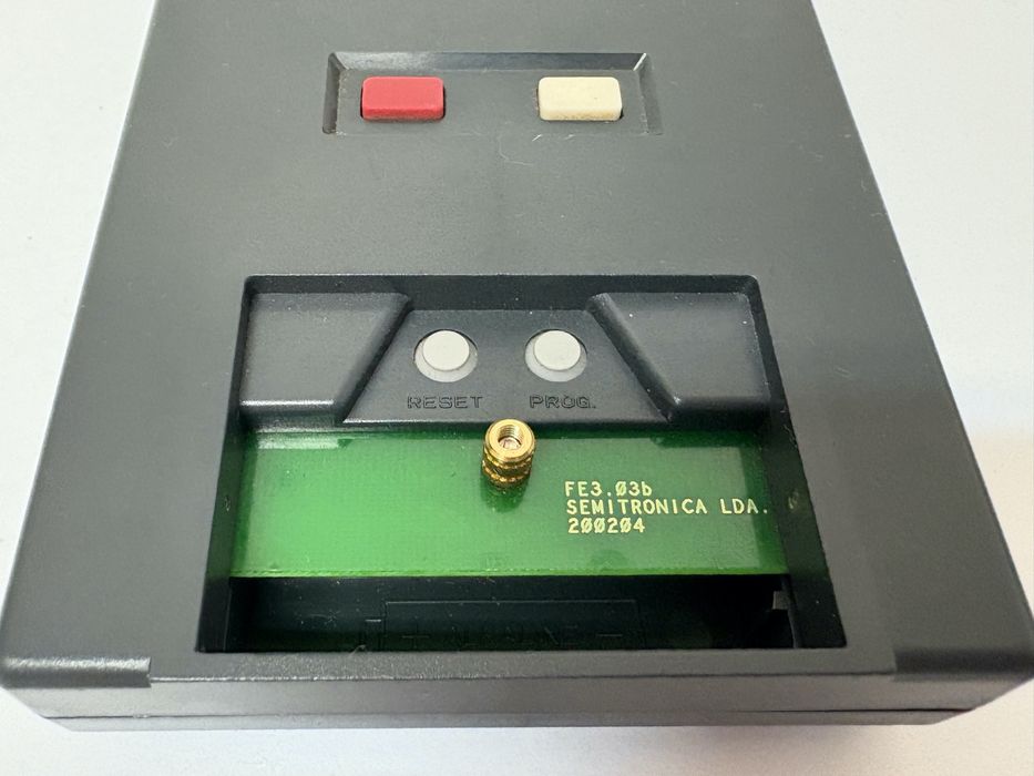 Contador de impulsos digital antigo "ctt edp pt portugal telecom"