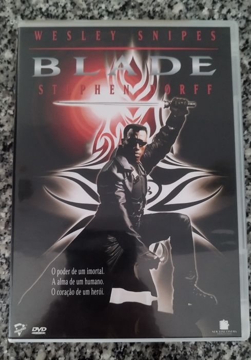 Filme Blade compatível com DVD